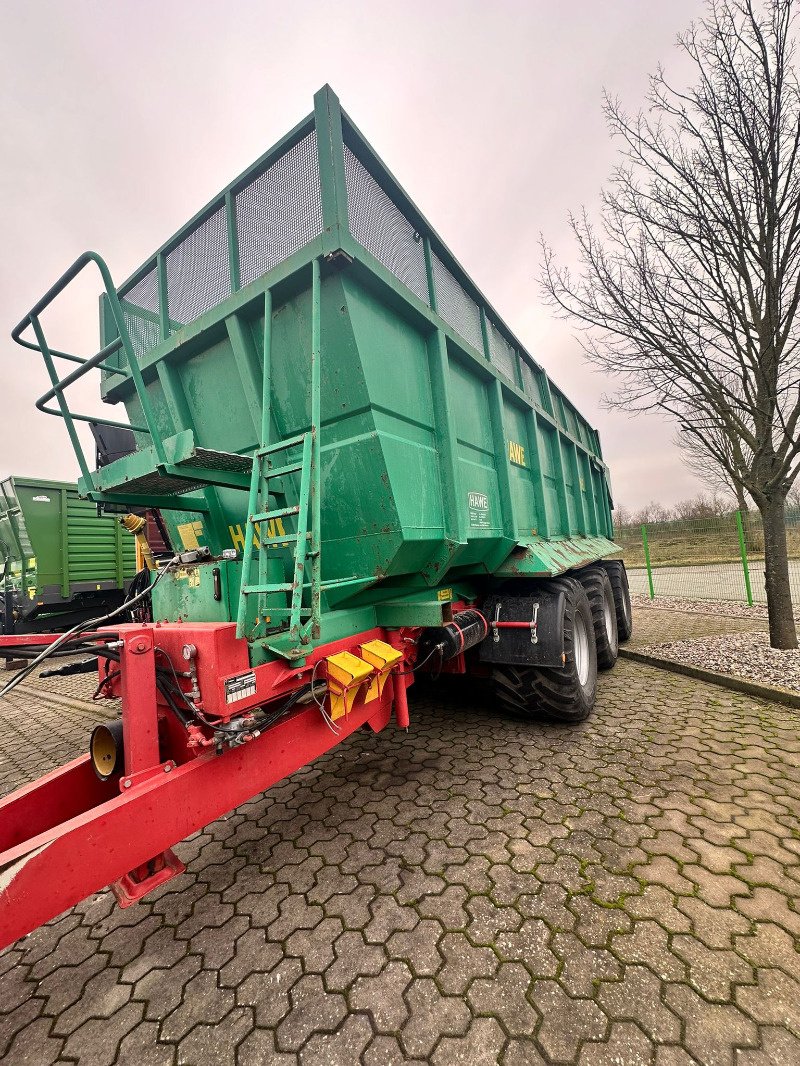 Dreiachskipper du type Hawe Wechelfahrgestell Kipper Überladewagen, Gebrauchtmaschine en Elmenhorst-Lanken (Photo 2)