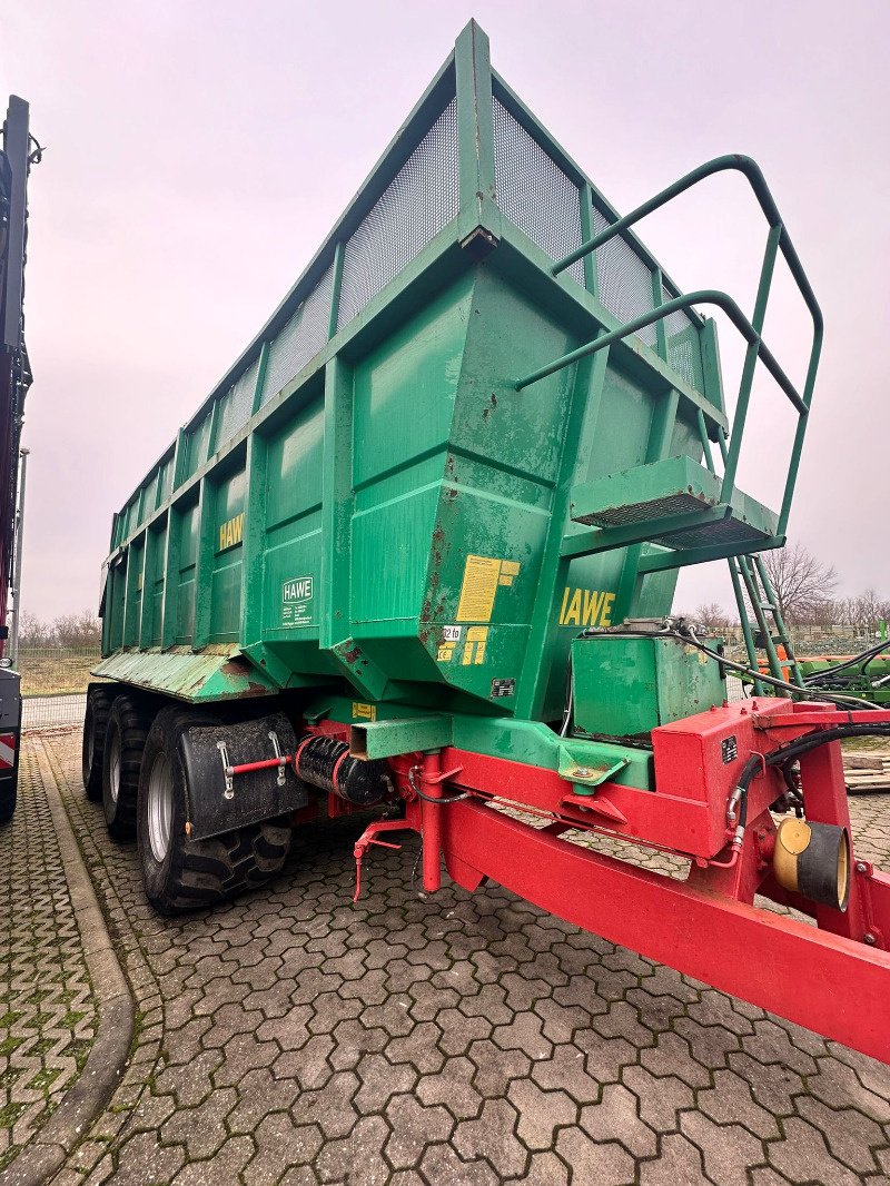 Dreiachskipper a típus Hawe Wechelfahrgestell Kipper Überladewagen, Gebrauchtmaschine ekkor: Elmenhorst-Lanken (Kép 5)