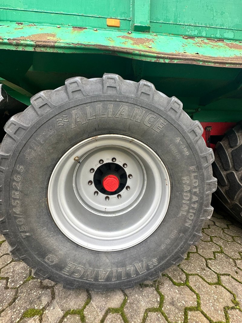 Dreiachskipper typu Hawe Wechelfahrgestell Kipper Überladewagen, Gebrauchtmaschine v Elmenhorst-Lanken (Obrázok 6)