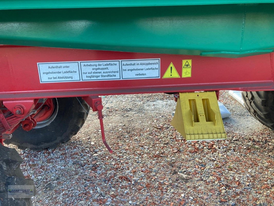 Dreiachskipper a típus Lomma Sachsen ZDK 1802, Gebrauchtmaschine ekkor: Filsum (Kép 13)