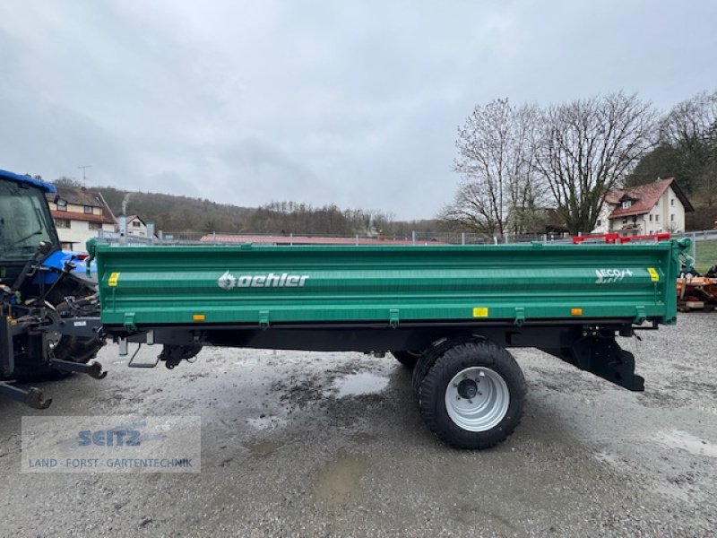 Dreiachskipper za tip Oehler OL EDK 65 ECO PLUS, Neumaschine u Lindenfels-Glattbach (Slika 2)