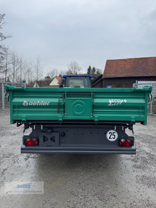 Dreiachskipper za tip Oehler OL EDK 65 ECO PLUS, Neumaschine u Lindenfels-Glattbach (Slika 4)