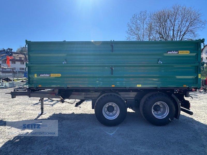 Dreiachskipper za tip Oehler OL TDK 160 S, Neumaschine u Lindenfels-Glattbach (Slika 9)