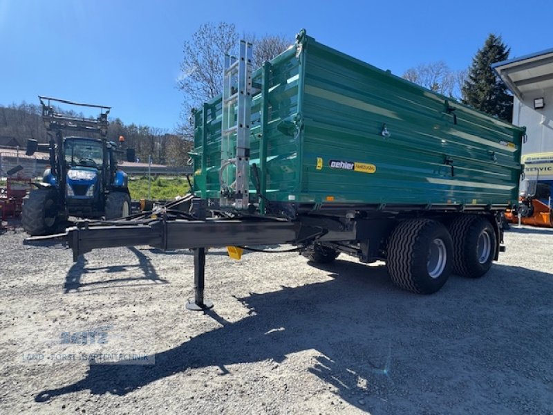 Dreiachskipper za tip Oehler OL TDK 160 S, Neumaschine u Lindenfels-Glattbach (Slika 10)
