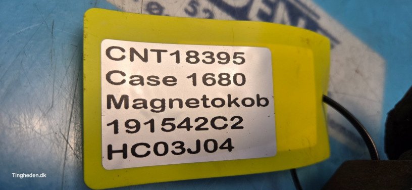 Dreschwerk typu Case 1680, Gebrauchtmaschine v Hemmet (Obrázek 10)
