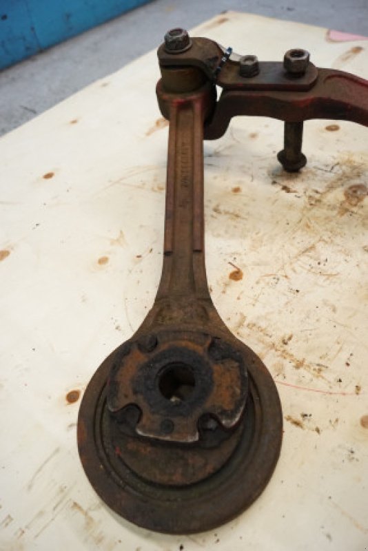 Dreschwerk typu Case 1680, Gebrauchtmaschine v Hemmet (Obrázek 3)