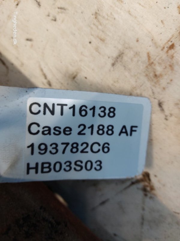 Dreschwerk typu Case 2188, Gebrauchtmaschine v Hemmet (Obrázek 16)