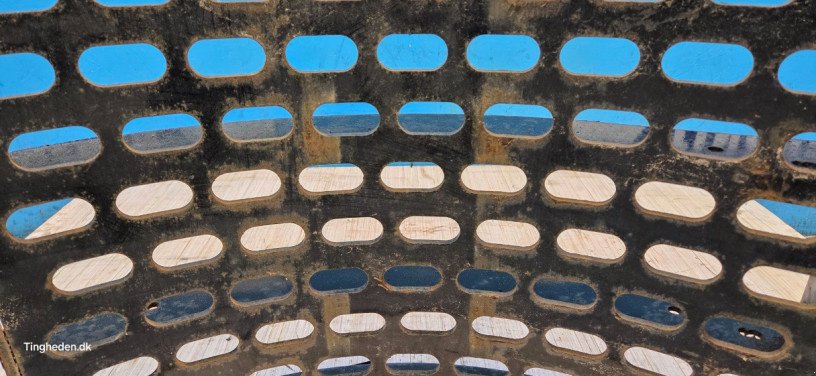 Dreschwerk typu Case 9010, Gebrauchtmaschine v Hemmet (Obrázek 3)