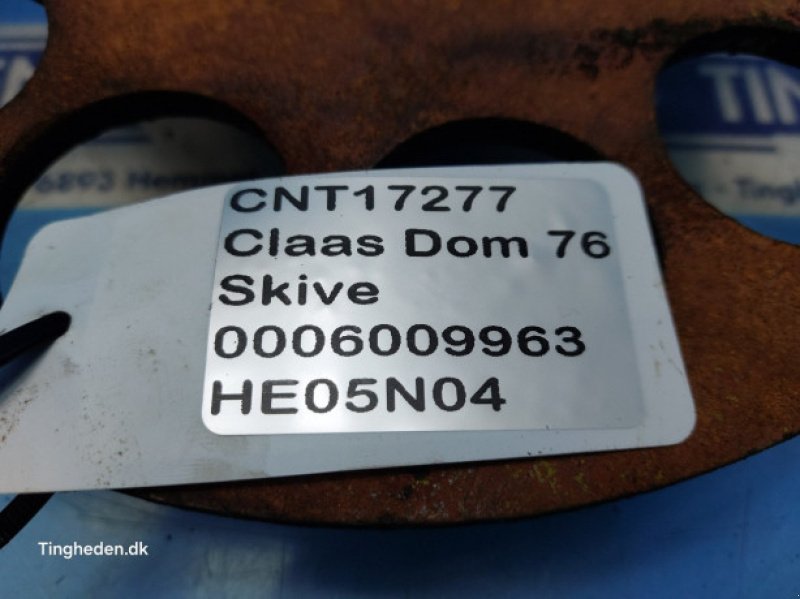 Dreschwerk типа CLAAS Dominator 76, Gebrauchtmaschine в Hemmet (Фотография 12)