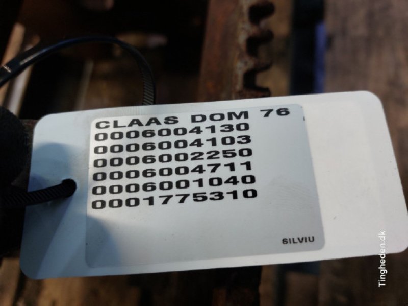 Dreschwerk typu CLAAS Dominator 76, Gebrauchtmaschine v Hemmet (Obrázek 21)