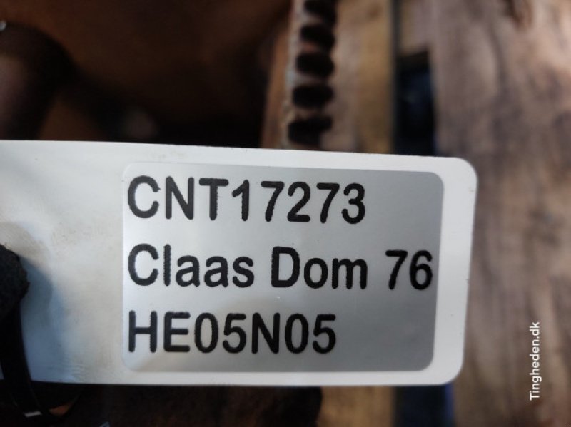 Dreschwerk typu CLAAS Dominator 76, Gebrauchtmaschine v Hemmet (Obrázek 22)