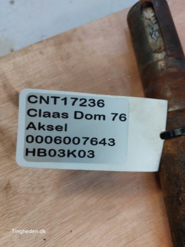 Dreschwerk typu CLAAS Dominator 76, Gebrauchtmaschine v Hemmet (Obrázek 10)