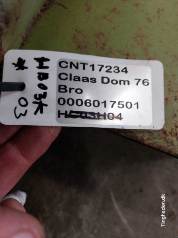 Dreschwerk typu CLAAS Dominator 76, Gebrauchtmaschine v Hemmet (Obrázek 22)