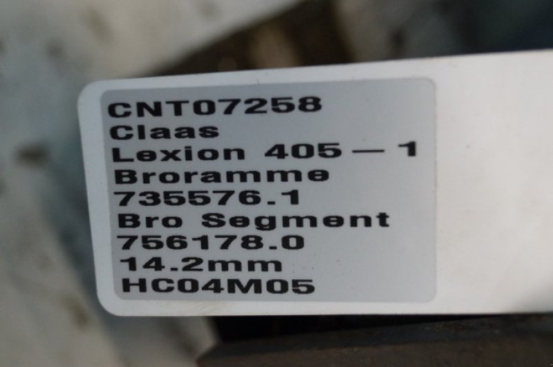 Dreschwerk typu CLAAS Lexion 405, Gebrauchtmaschine v Hemmet (Obrázek 19)