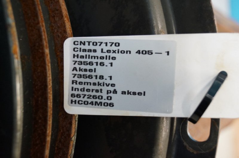 Dreschwerk typu CLAAS Lexion 405, Gebrauchtmaschine v Hemmet (Obrázek 21)