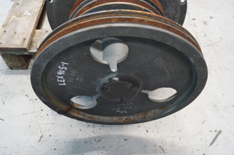 Dreschwerk typu CLAAS Lexion 405, Gebrauchtmaschine v Hemmet (Obrázek 5)