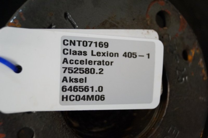 Dreschwerk typu CLAAS Lexion 405, Gebrauchtmaschine v Hemmet (Obrázek 17)