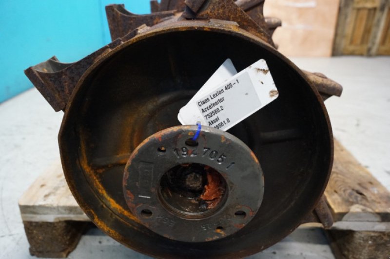 Dreschwerk typu CLAAS Lexion 405, Gebrauchtmaschine v Hemmet (Obrázek 5)