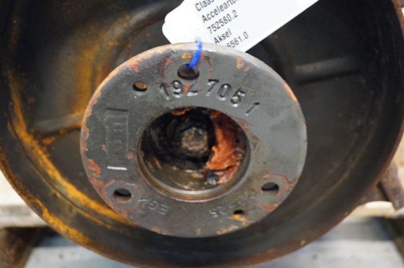 Dreschwerk typu CLAAS Lexion 405, Gebrauchtmaschine v Hemmet (Obrázek 4)