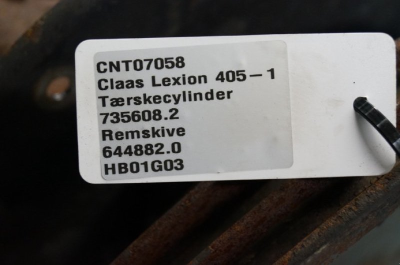 Dreschwerk typu CLAAS Lexion 405, Gebrauchtmaschine v Hemmet (Obrázek 25)