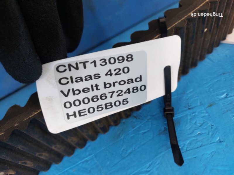 Dreschwerk typu CLAAS Lexion 430, Gebrauchtmaschine v Hemmet (Obrázek 15)