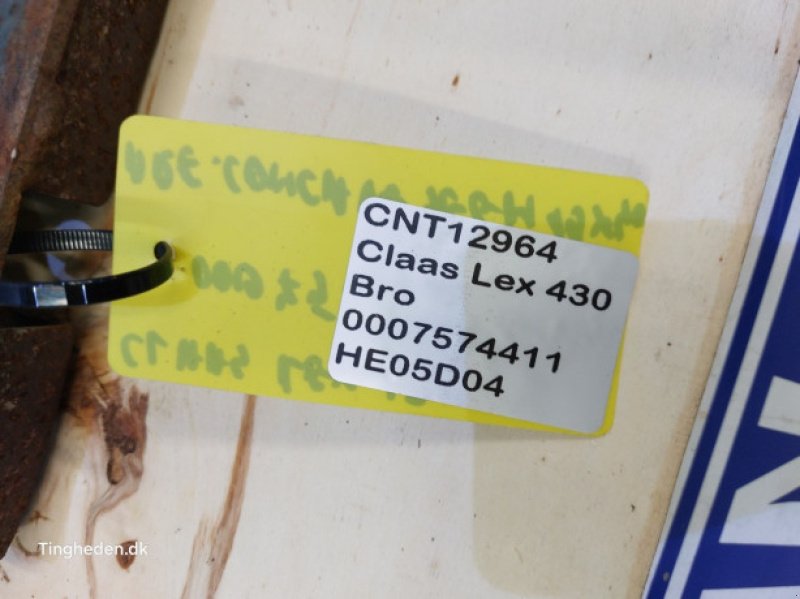 Dreschwerk типа CLAAS Lexion 430, Gebrauchtmaschine в Hemmet (Фотография 12)
