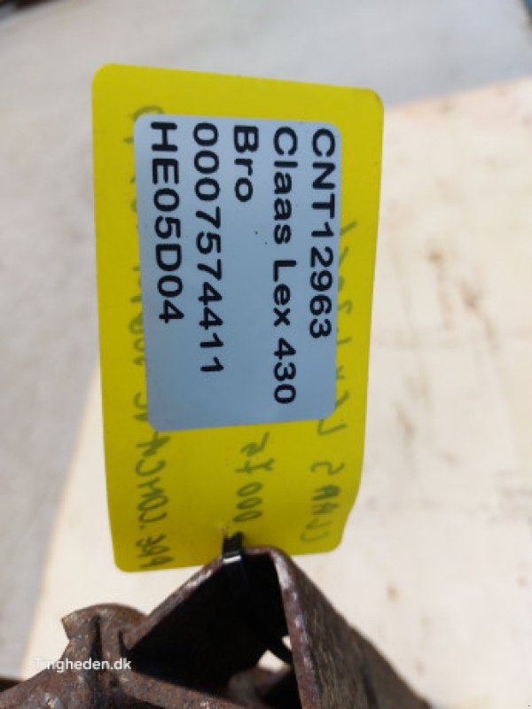 Dreschwerk типа CLAAS Lexion 430, Gebrauchtmaschine в Hemmet (Фотография 12)