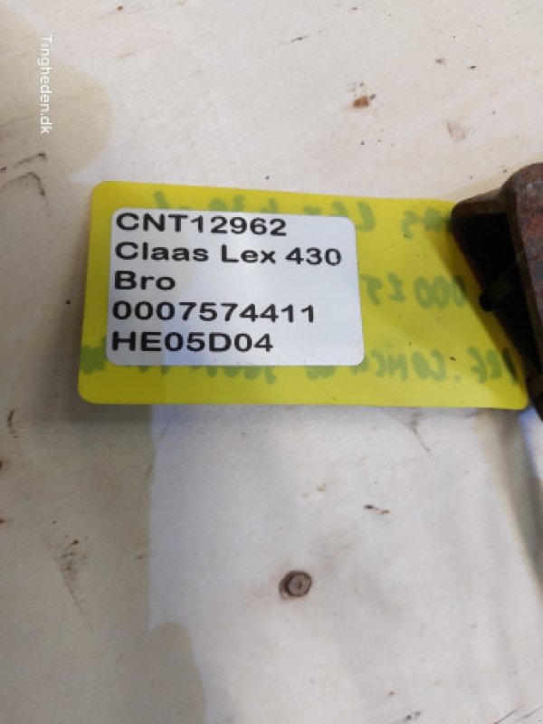 Dreschwerk typu CLAAS Lexion 430, Gebrauchtmaschine v Hemmet (Obrázek 11)