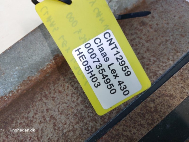 Dreschwerk typu CLAAS Lexion 430, Gebrauchtmaschine v Hemmet (Obrázek 13)