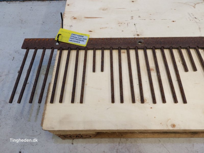 Dreschwerk typu CLAAS Lexion 430, Gebrauchtmaschine v Hemmet (Obrázek 2)