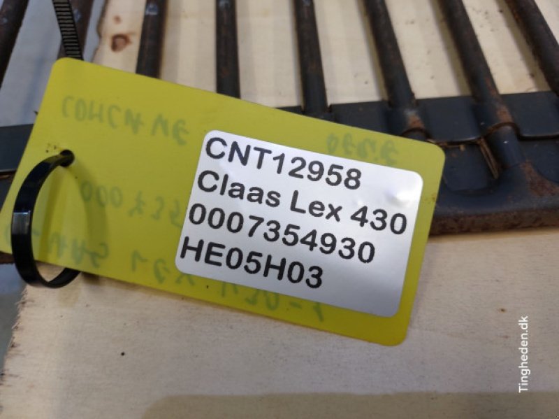 Dreschwerk typu CLAAS Lexion 430, Gebrauchtmaschine v Hemmet (Obrázek 12)