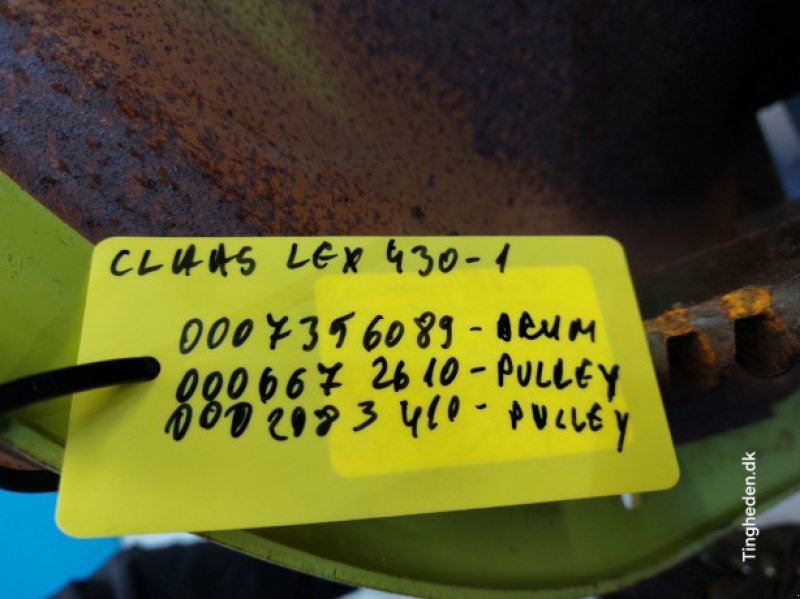 Dreschwerk typu CLAAS Lexion 430, Gebrauchtmaschine v Hemmet (Obrázek 20)