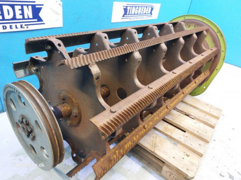 Dreschwerk typu CLAAS Lexion 430, Gebrauchtmaschine v Hemmet (Obrázek 4)