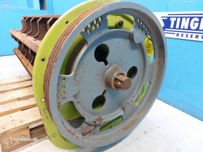 Dreschwerk typu CLAAS Lexion 430, Gebrauchtmaschine v Hemmet (Obrázek 16)