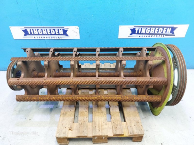 Dreschwerk typu CLAAS Lexion 430, Gebrauchtmaschine v Hemmet (Obrázek 2)