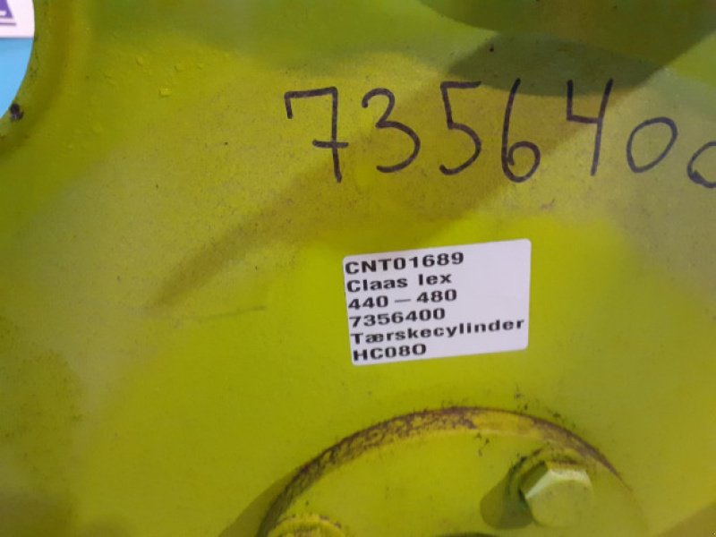 Dreschwerk typu CLAAS Lexion 460, Gebrauchtmaschine v Hemmet (Obrázek 8)