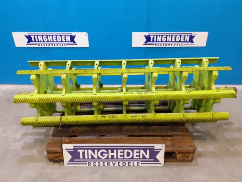 Dreschwerk des Typs CLAAS Lexion 460, Gebrauchtmaschine in Hemmet (Bild 1)