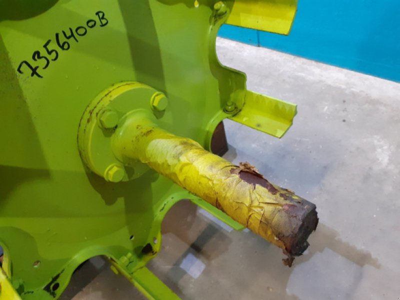 Dreschwerk typu CLAAS Lexion 460, Gebrauchtmaschine v Hemmet (Obrázek 9)