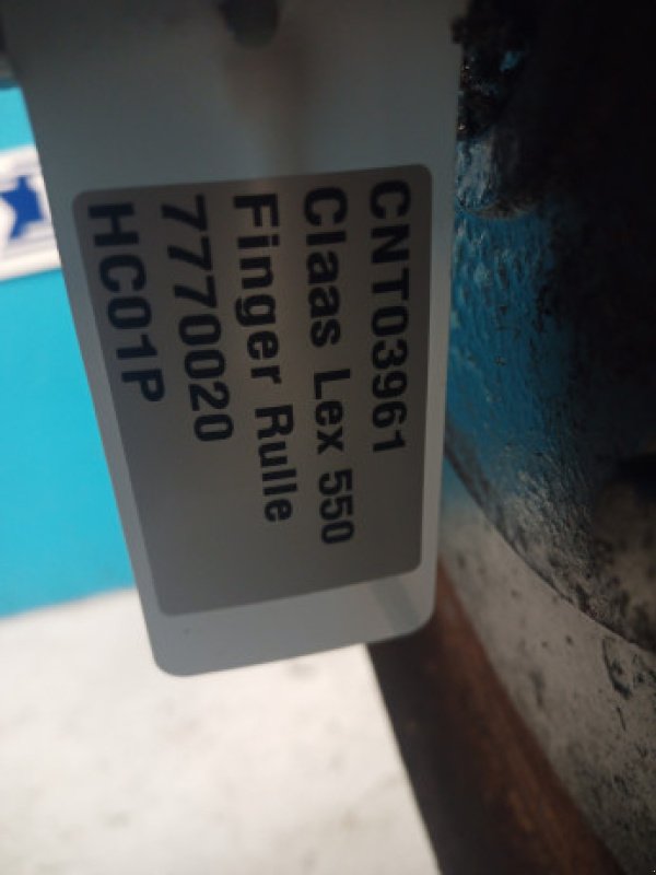 Dreschwerk typu CLAAS Lexion 550, Gebrauchtmaschine v Hemmet (Obrázek 13)