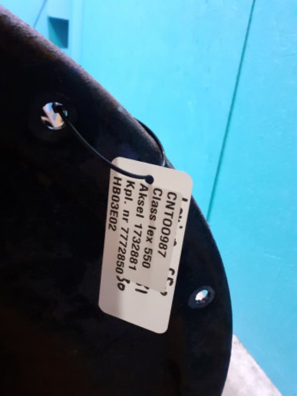 Dreschwerk typu CLAAS Lexion 550, Gebrauchtmaschine v Hemmet (Obrázek 8)