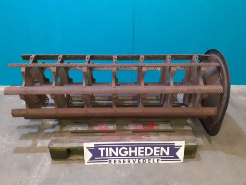 Dreschwerk des Typs CLAAS Lexion 550, Gebrauchtmaschine in Hemmet (Bild 1)