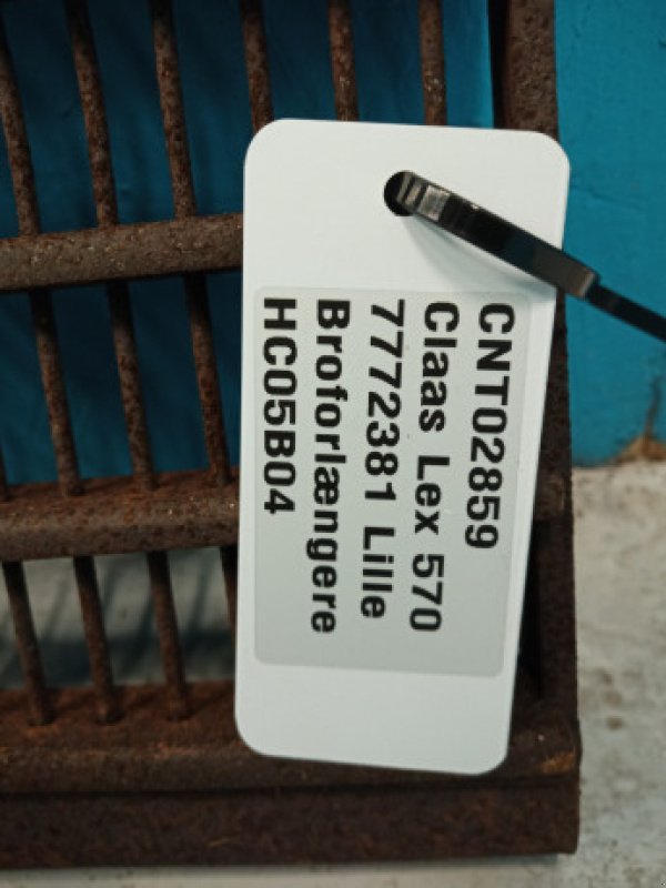 Dreschwerk typu CLAAS Lexion 570, Gebrauchtmaschine v Hemmet (Obrázek 7)