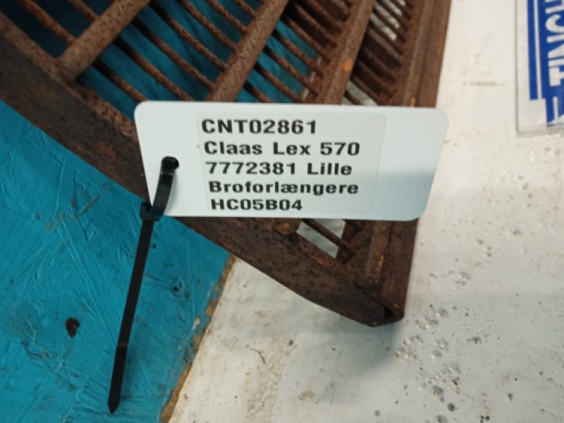 Dreschwerk typu CLAAS Lexion 570, Gebrauchtmaschine v Hemmet (Obrázek 7)