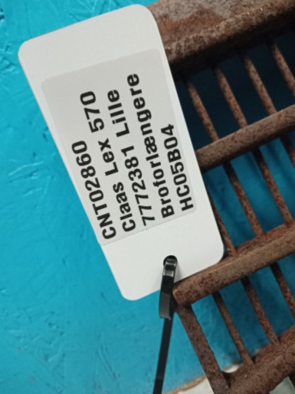 Dreschwerk типа CLAAS Lexion 570, Gebrauchtmaschine в Hemmet (Фотография 7)