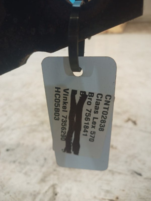 Dreschwerk typu CLAAS Lexion 570, Gebrauchtmaschine v Hemmet (Obrázek 15)