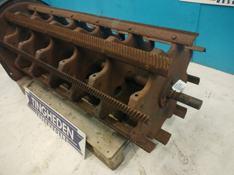 Dreschwerk typu CLAAS Lexion 570, Gebrauchtmaschine v Hemmet (Obrázek 5)