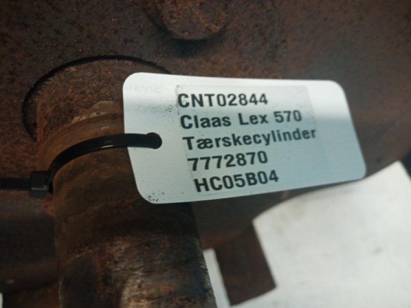 Dreschwerk typu CLAAS Lexion 570, Gebrauchtmaschine v Hemmet (Obrázek 8)