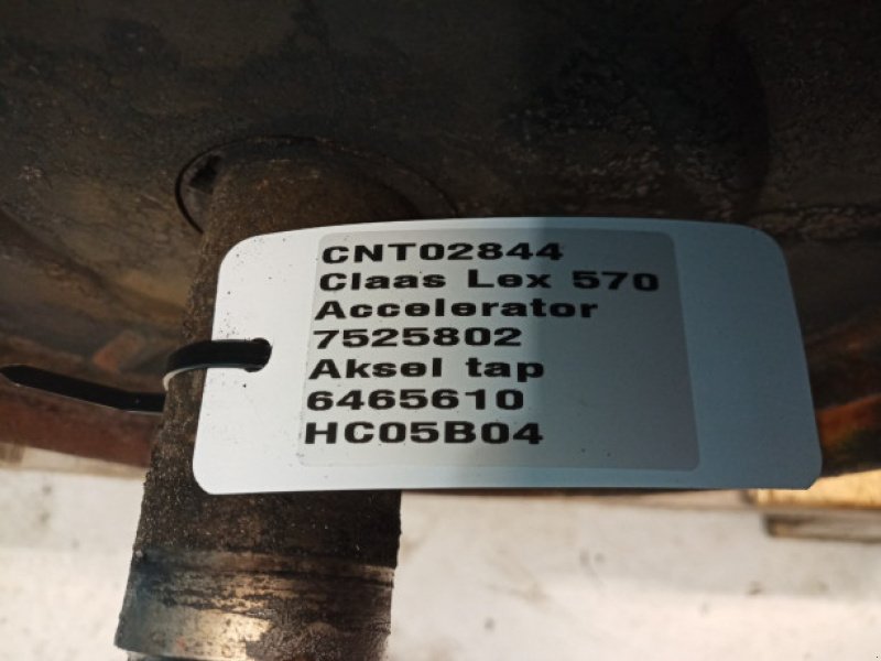 Dreschwerk typu CLAAS Lexion 570, Gebrauchtmaschine v Hemmet (Obrázek 9)