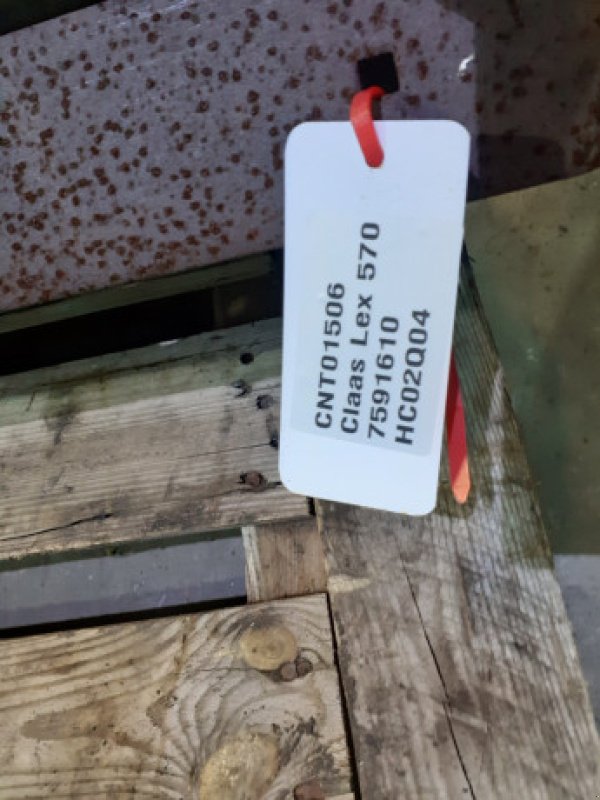 Dreschwerk typu CLAAS Lexion 570, Gebrauchtmaschine v Hemmet (Obrázek 11)