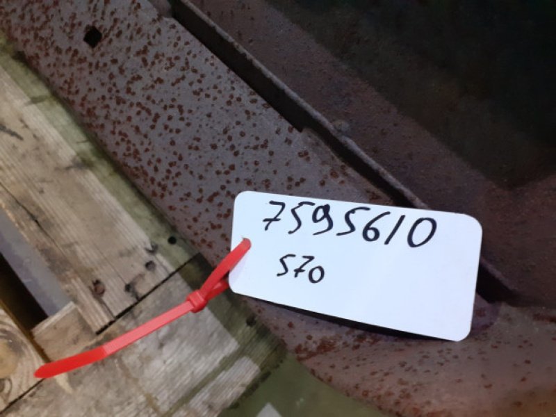 Dreschwerk typu CLAAS Lexion 570, Gebrauchtmaschine v Hemmet (Obrázek 12)